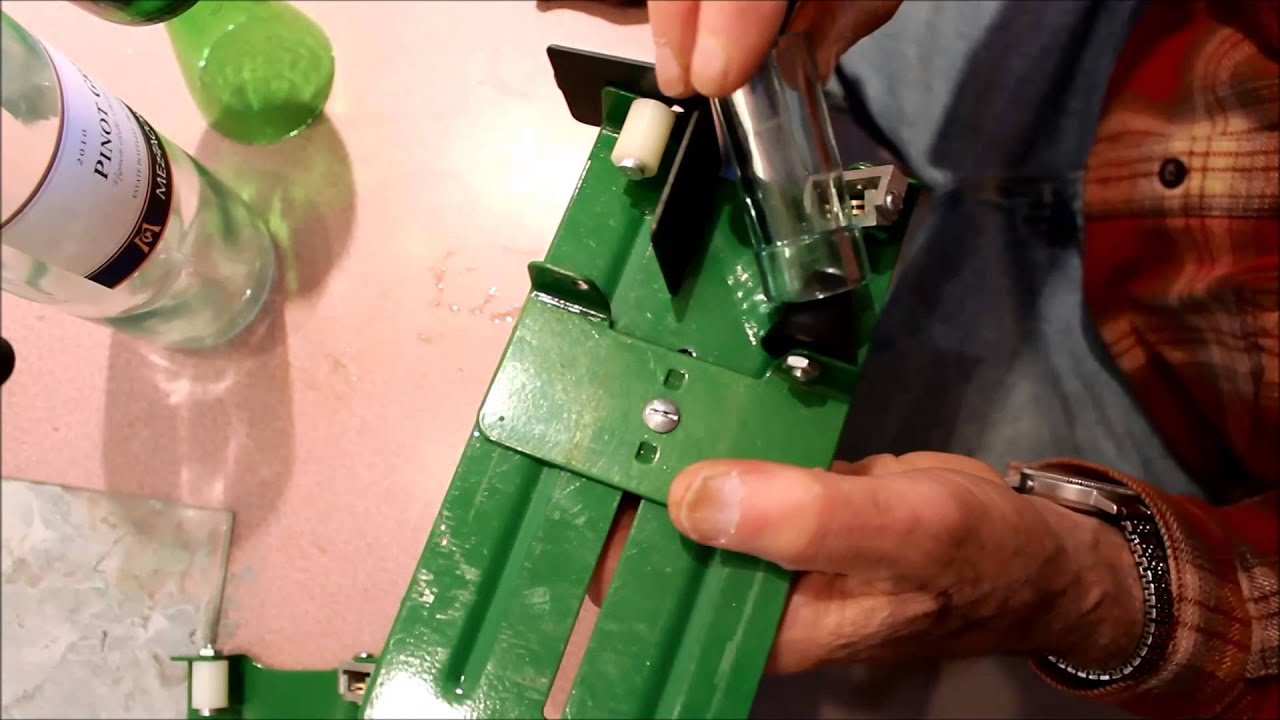 Ephrem's Bottle Cutter - Angle Adapter