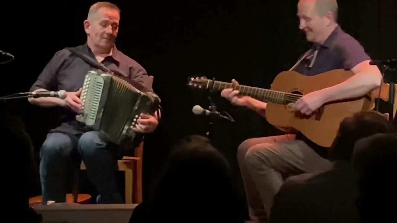 John Doyle and Mick McAuley, Barakuba Theater, Basel, Switzerland 2024