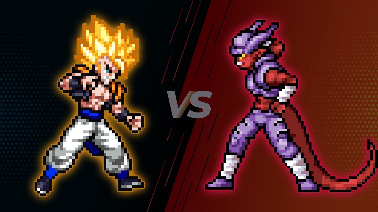 Request | Gogeta (SSJ) VS Super Janemba | MUGEN 1.1
