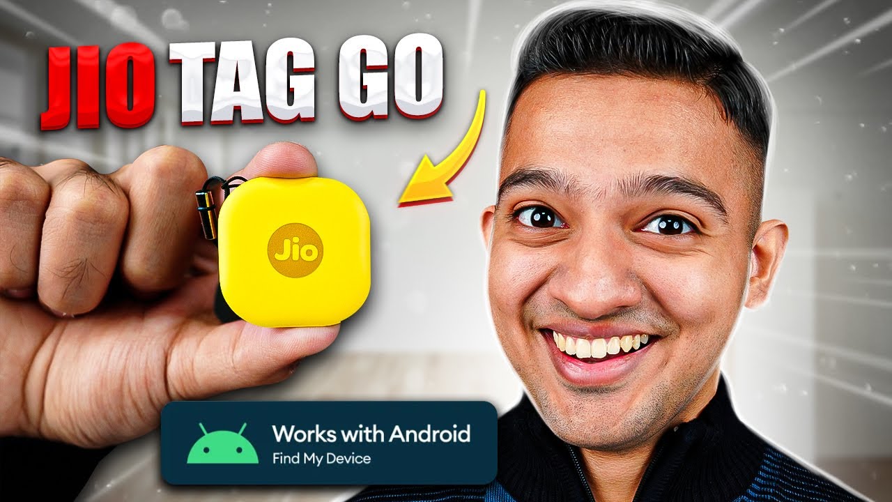 Jio Tag Go - Review⚡️Now Works With Google Find My App ! 🔥