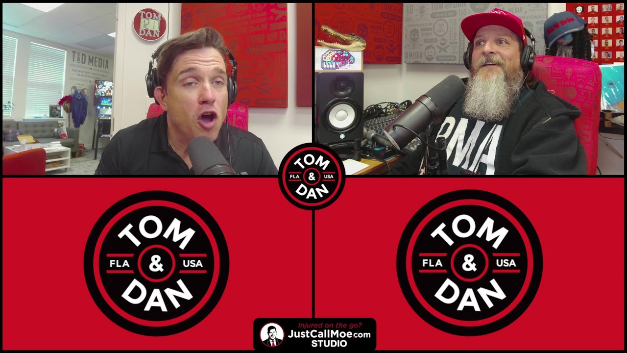 Tom & Dan LIVE - Daily Podcast from Orlando, Florida