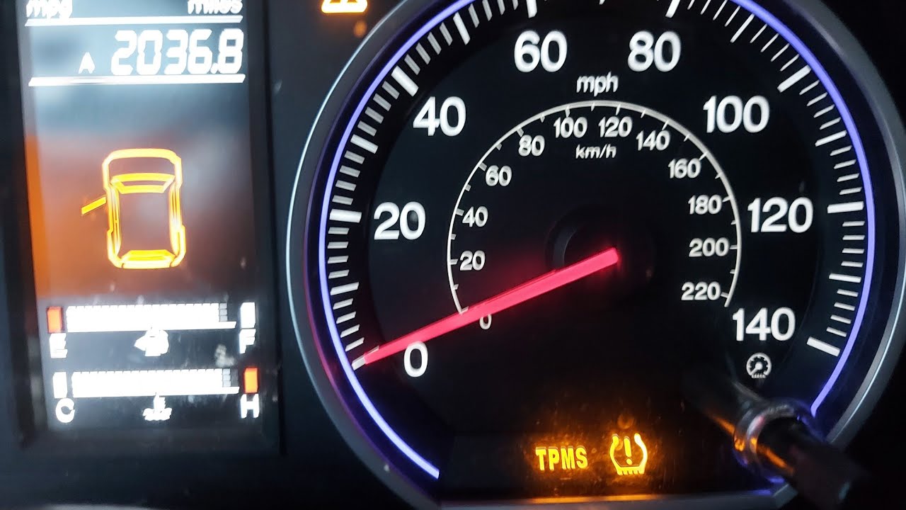 Honda cr-v 3 система контроля давление в шинах TPMS