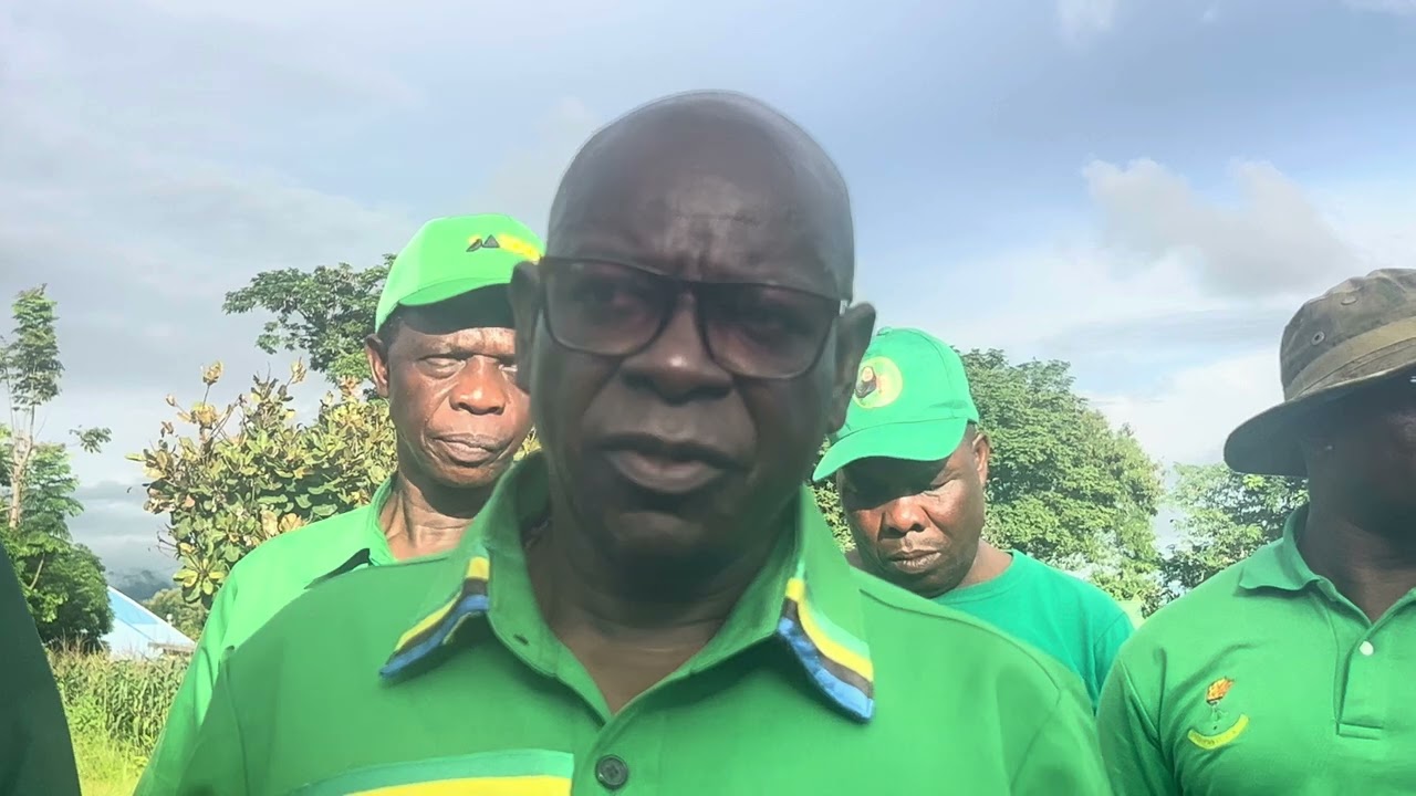 MILIONI 320 YAJENGA SHULE YA MSINGI LIMBO NYASA 