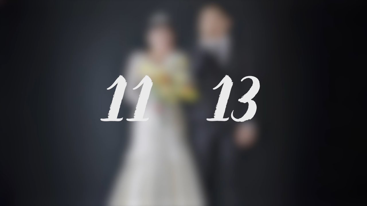 깔끔한 뮤직비디오 버전 식전영상 본식준비 steal my love