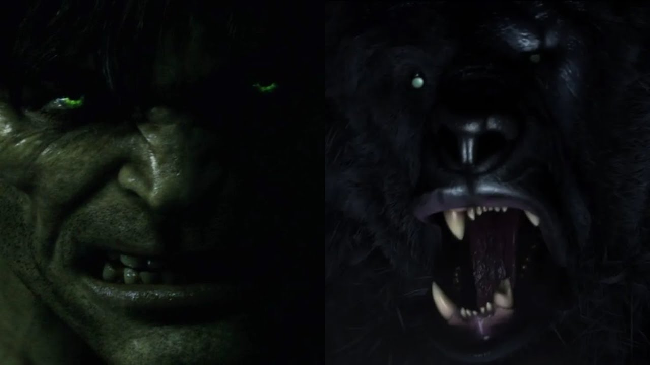 Hulk vs Mor'du