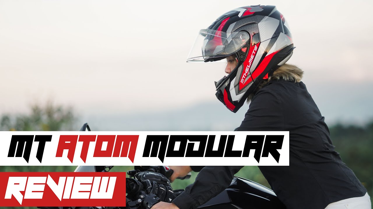 MT ATOM REVIEW: BAKIT MAGANDA ANG MODULAR HELMET?