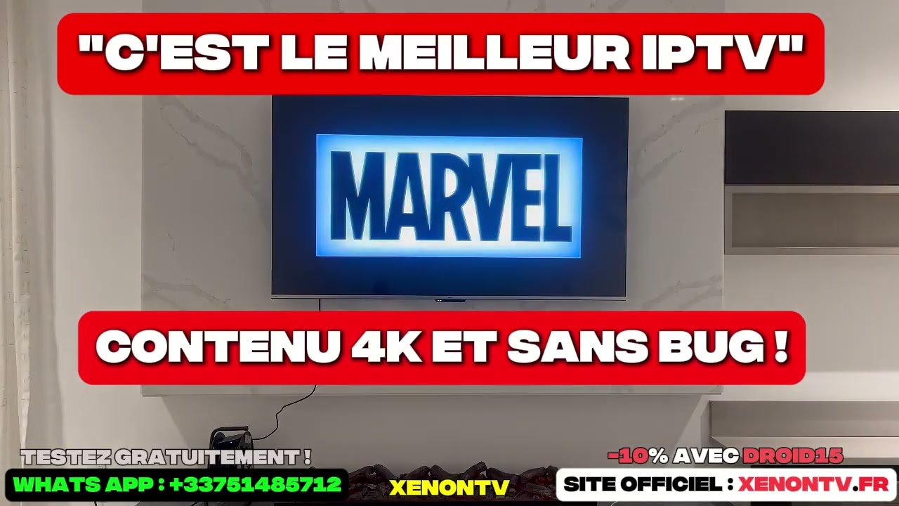 Je TESTE le MEILLEUR IPTV de 2025 !! - Avis sur XENONTV 🔥