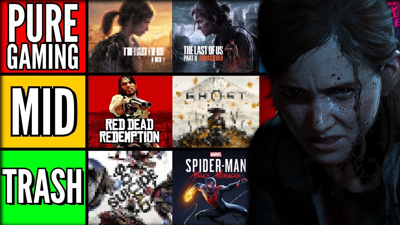 Ranking The Best Games I've Played In 2025