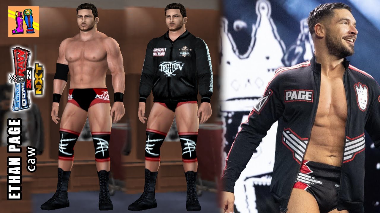 Ethan Page | SVR2011 CAW PS2 PSP MRRICEBALL CAW FORMULA