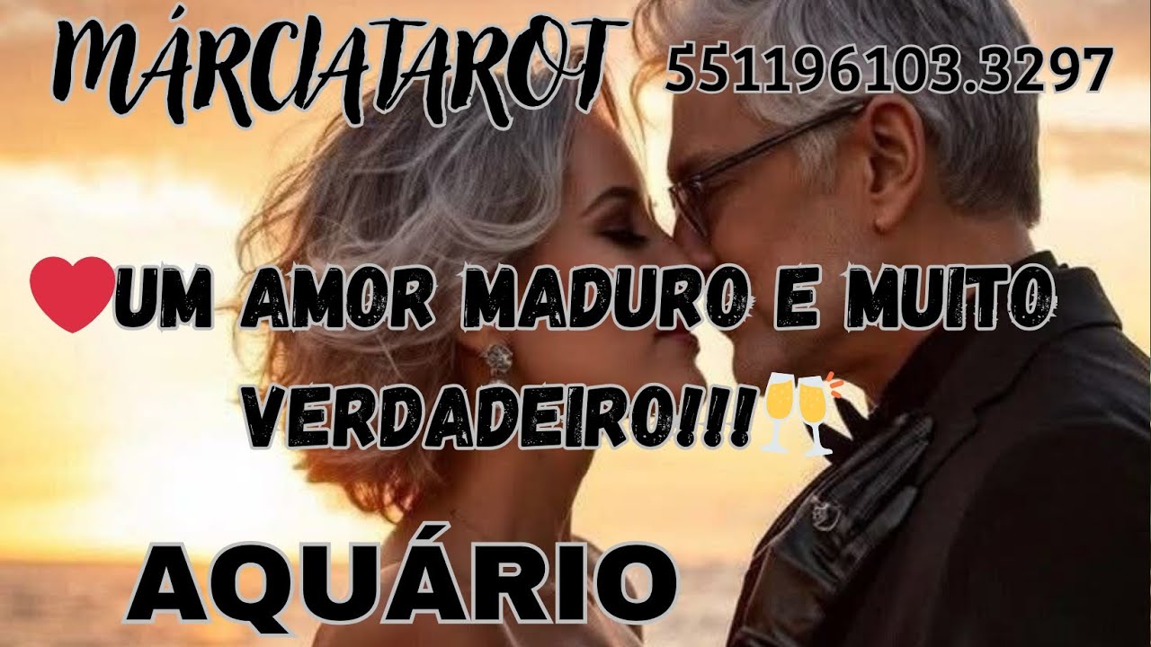 AQUÁRIO ❤️O ENCONTRO DE UM NOVO AMOR QUE TEM O MESMO PROPÓSITO QUE VOCÊ: AMAR E SER AMADO(A))✨🥂