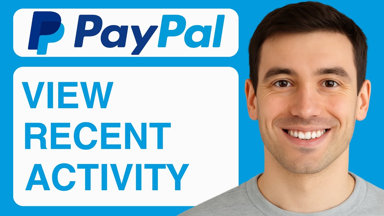 How to View PayPal Activity | How to View Recent PayPal Payment Activity - 2025 (Step By Step)