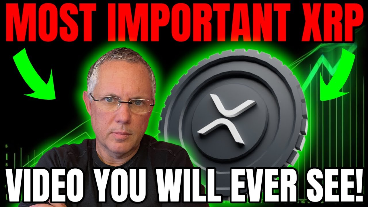 У ВАС ЕСТЬ XRP? ЕСЛИ ДА, САМОЕ ВАЖНОЕ ВИДЕО О XRP, КОТОРОЕ ВЫ КОГДА-ЛИБО ПОСМОТРИТЕ!