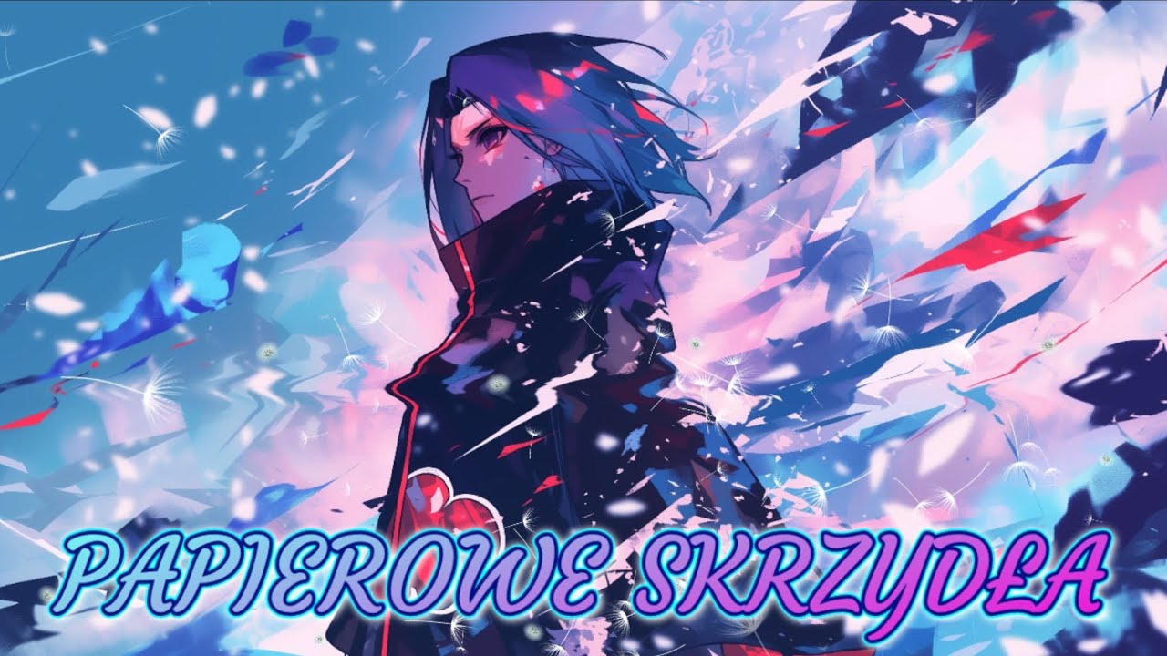 Konan - Papierowe Skrzydła (Naruto PL)