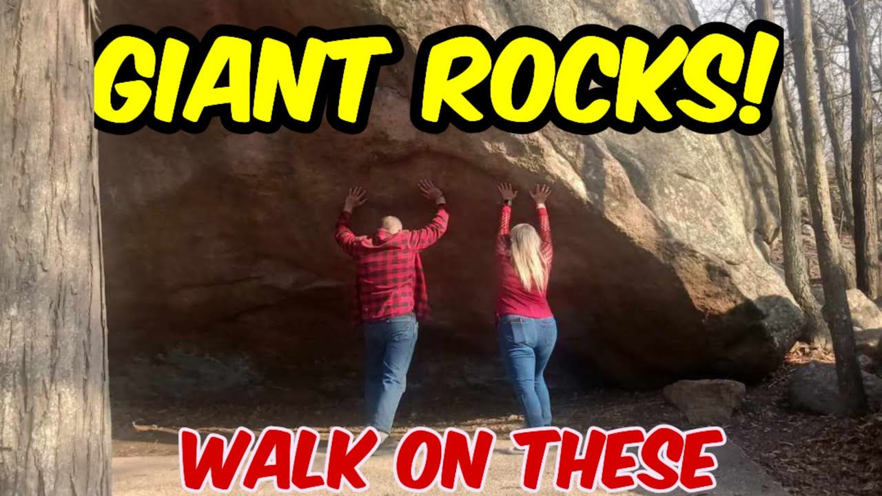Giant Rocks You Can Walk On In Missouri!