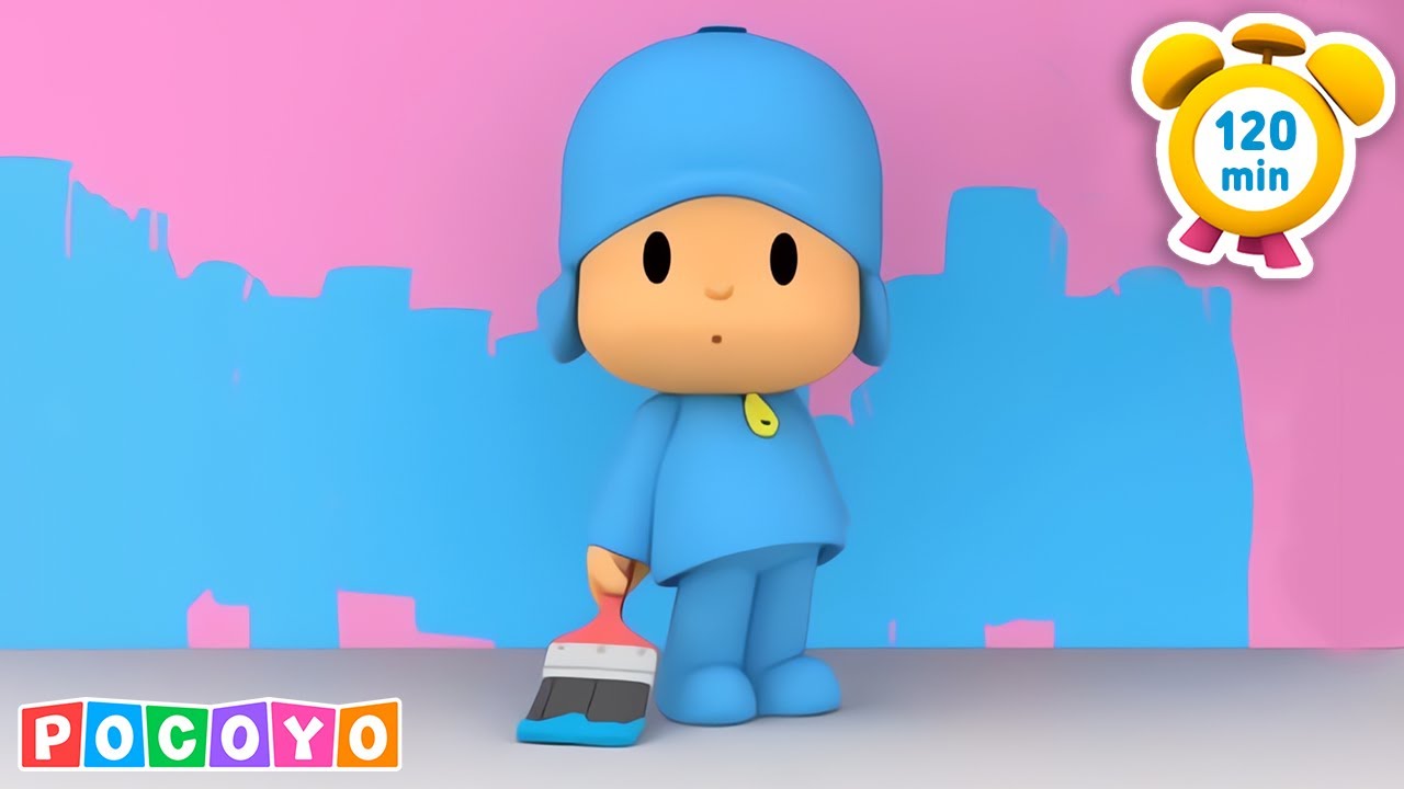 🏠 POCOYO em PORTUGUÊS do BRASIL - Vídeos mais vistos: Temporada 4 [124 min] | DESENHOS ANIMADOS