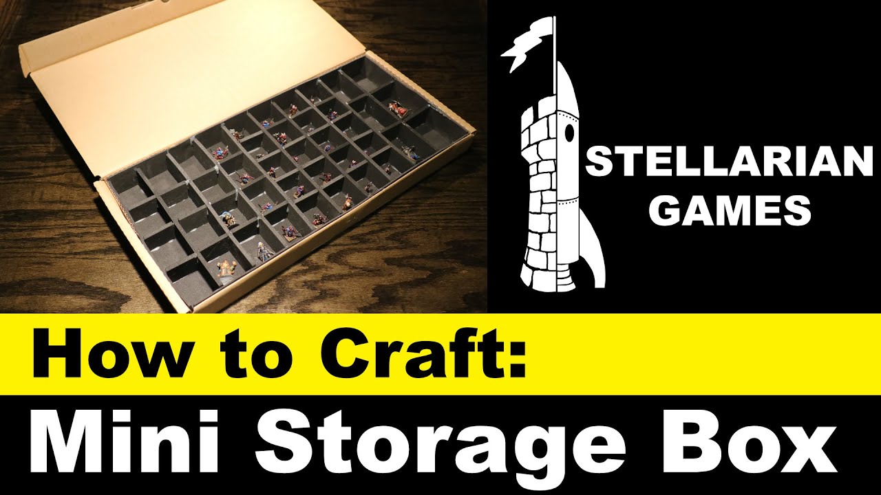 089 Miniature Storage Box