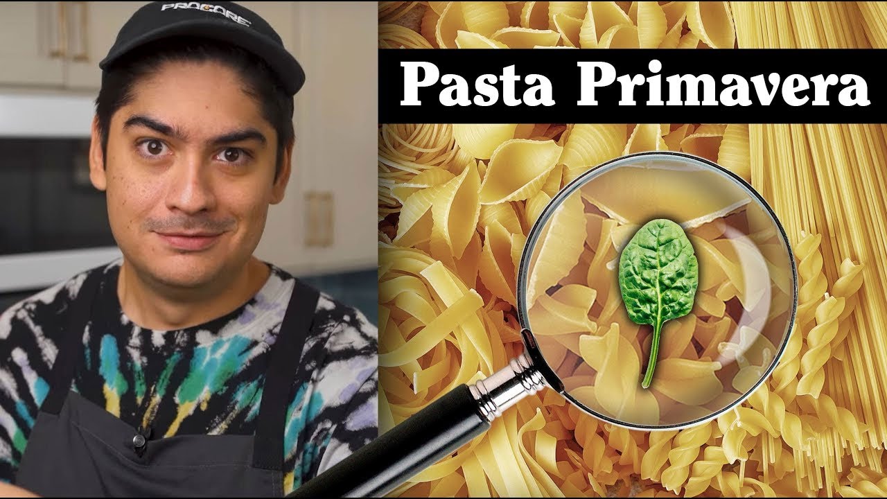 Hiding Vegetables in a Bowl of Pasta