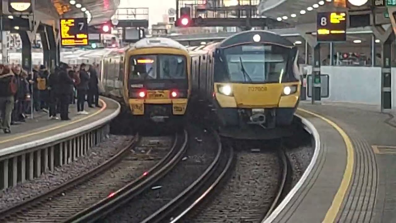 (300 subscriber special) Trains at London Bridge 30/1/23