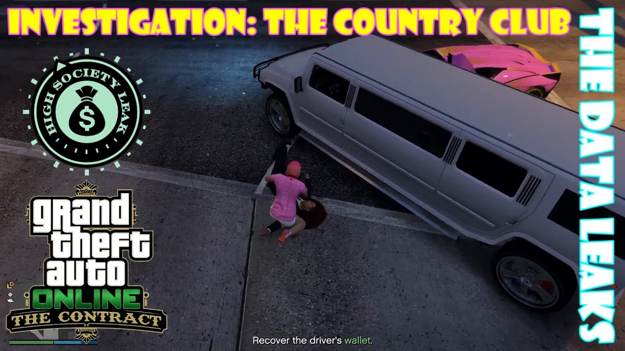 Investigation: The Country Club High Society Leaks 🎙️ The Data Leaks Contract: Dr. Dre GTA 5 Online