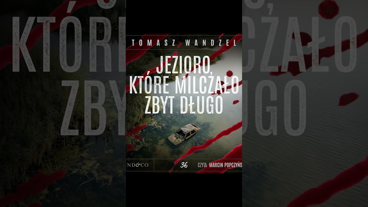 Jezioro, kt&oacute;re milczało zbyt długo Komisarz Oczko 36 Tomasz Wandzel Kryminały po Polsku KSIĄŻKA