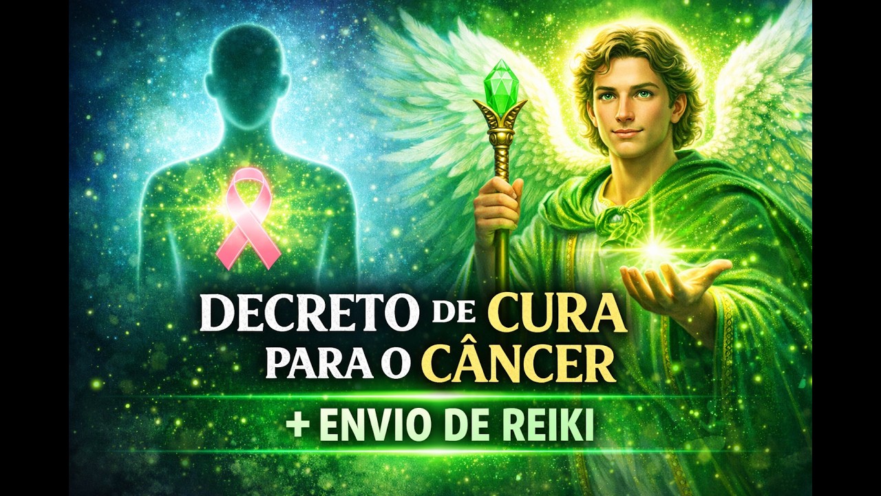 DECRETO DE CURA PARA O CÂNCER + ENVIO DE REIKI