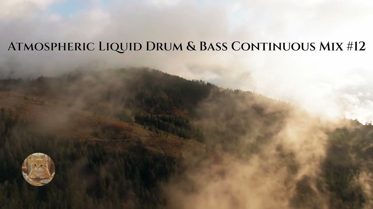 Atmospheric Liquid Drum & Bass Continuous Mix #12