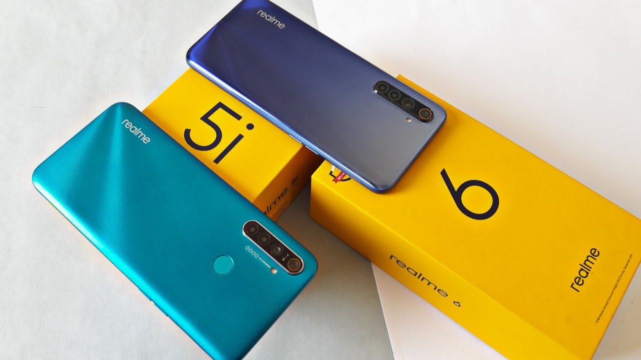 Realme 6 vs Realme 5i - Which Should You Buy ?