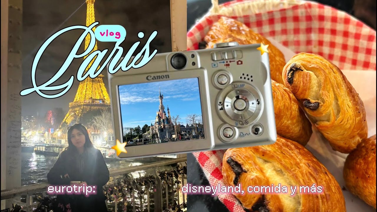 48 horas conmigo en PARÍS 🇫🇷 ◝(ᵔᗜᵔ)◜