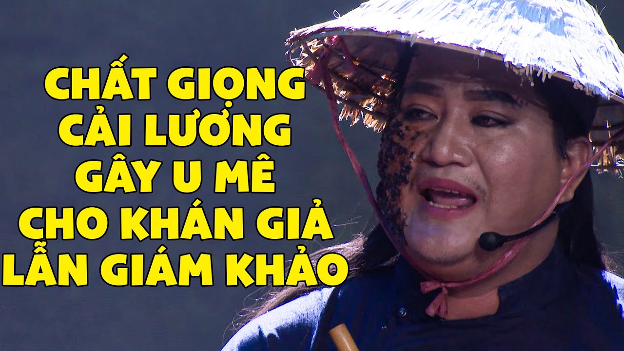 Vở cải lương làm giám khảo U MÊ KHÔNG LỐI THOÁT vì chất giọng hay không lỗi chê | Yêu Ca Cổ THVL