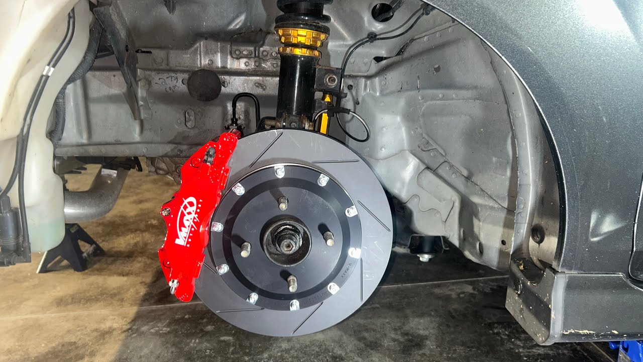 Ford Fiesta ST Gets Serious Stopping Power | V-Maxx Big Brake Kit Install