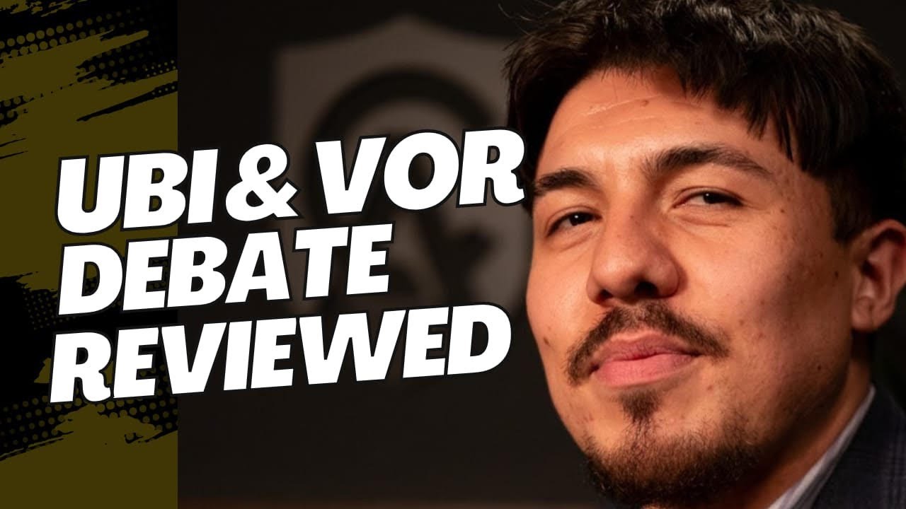 DEFINITIVE Response to Ubi & VOR Debate