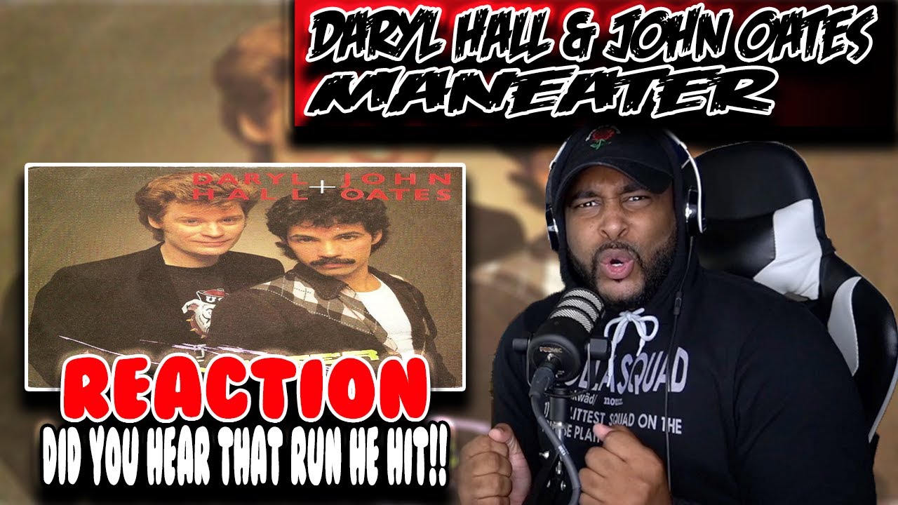 90's Baby reacts to Daryl Hall & John Oates ( Maneater ) | Reaction