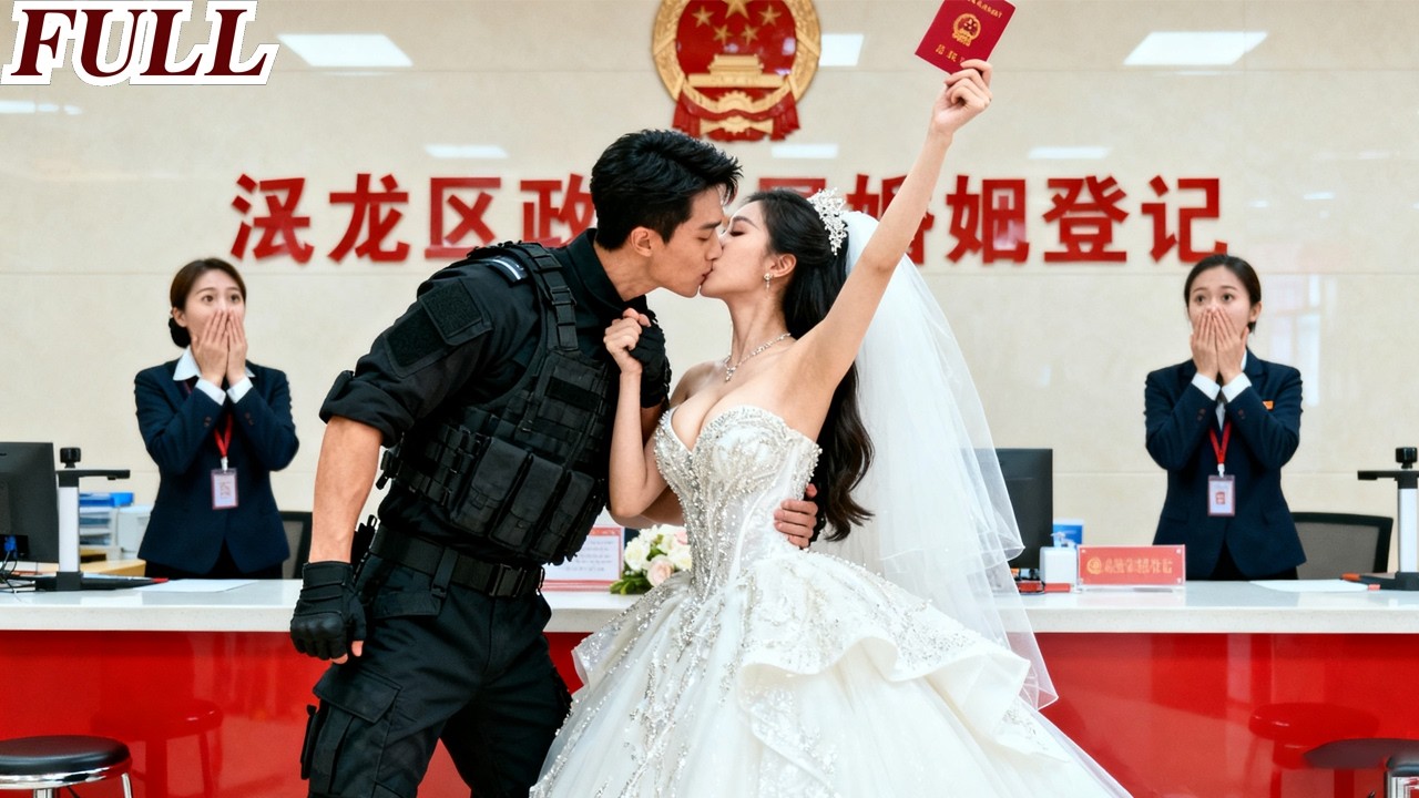 Bị bỏ rơi ngay lễ cưới, cô dâu tức giận cưỡng hôn vệ sĩ rồi kết hôn… nào ngờ anh là tổng tài tỷ phú!