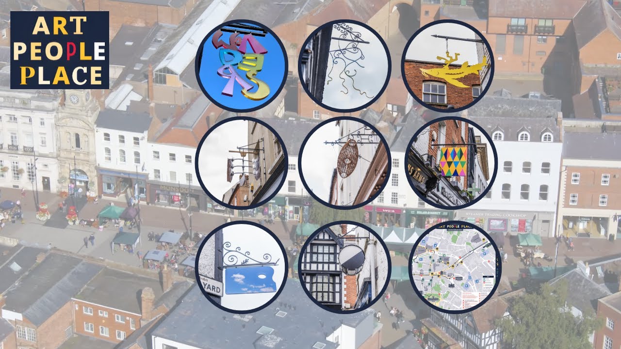 Hereford Sculpture trail - Interviews with the artists and partners