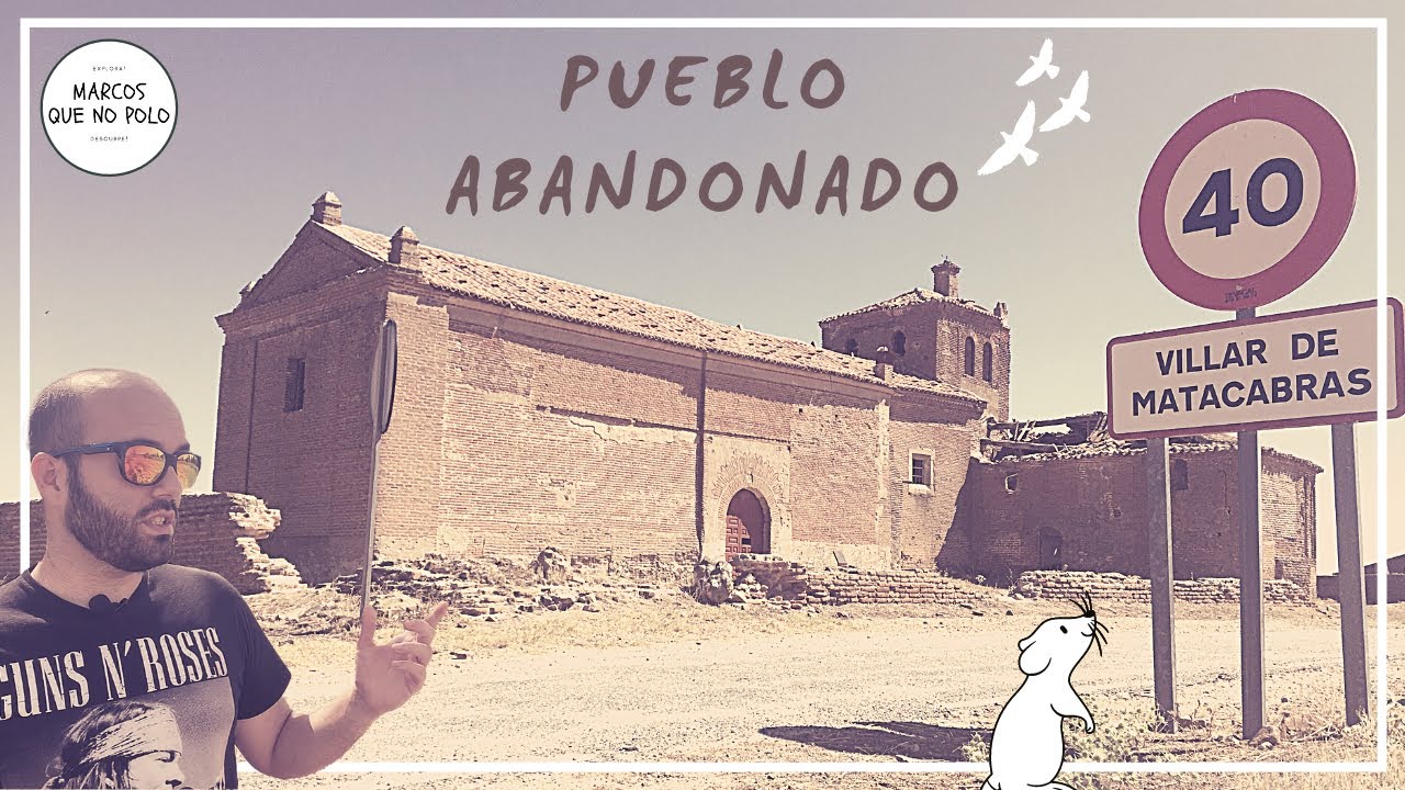 🟡Visitando VILLAR DE MATACABRAS, un pueblo abandonado en AVILA, en LA MORAÑA. Pasado y presente.
