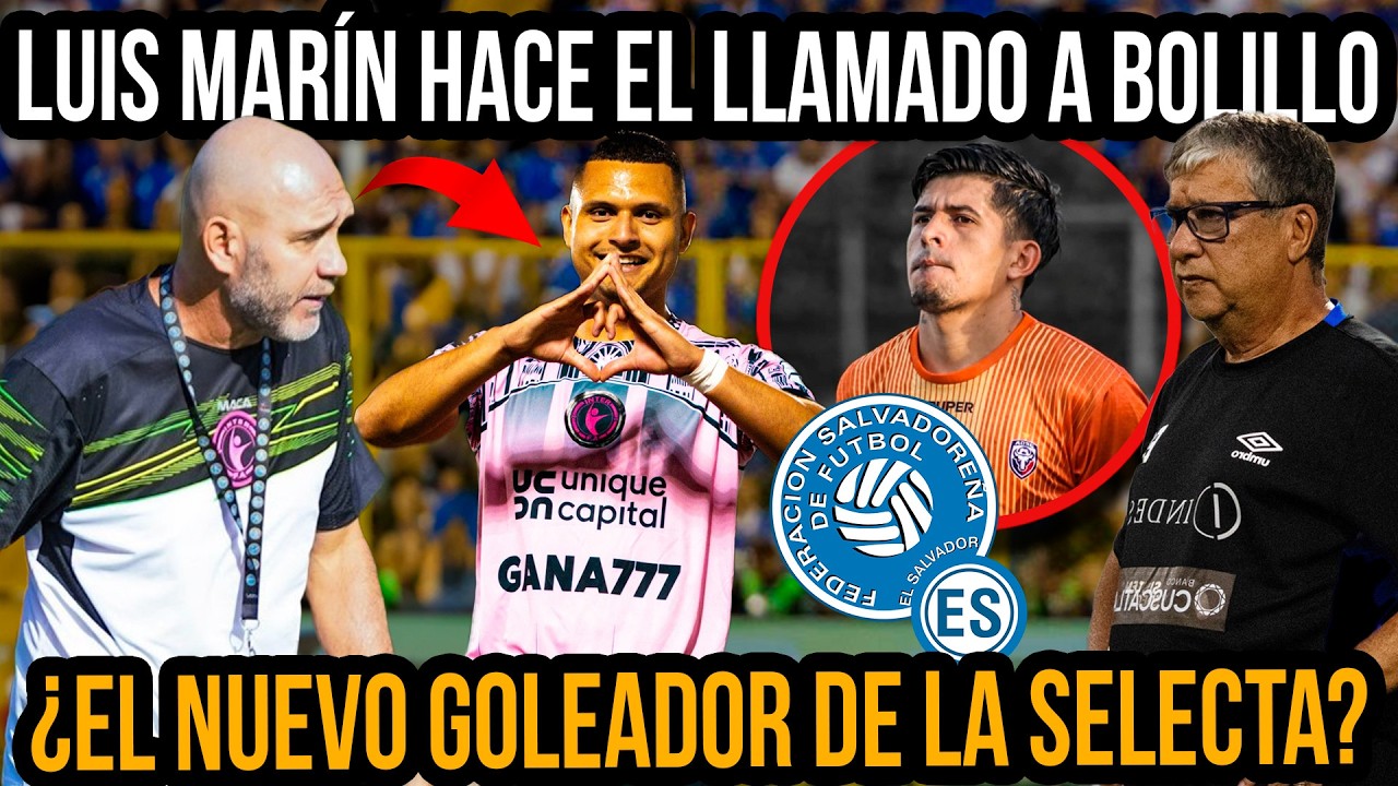 Emerson Mauricio está ON FIRE ¿El nuevo goleador de La Selecta? ¡Luis Marín deja mensaje a Bolillo!