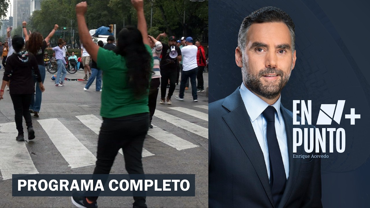 CNTE anuncia nuevas protestas antes del Mundial | En Punto con Enrique Acevedo - 05 de  Junio 2026