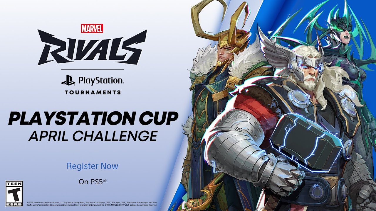 Marvel Rivals PlayStation Cup (April- Dec)| How To Join & Earn Free Units