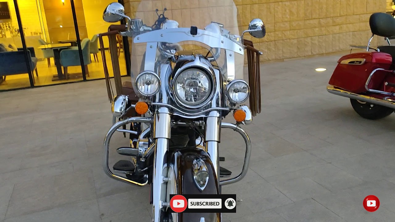 Indian Motorcycle 🏍️ 1600cc