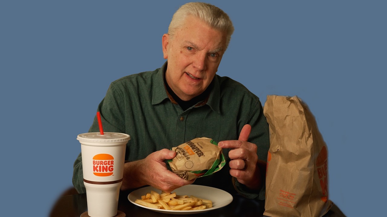 ASMR Eating Burger King Whopper and Talking about Writing Checks