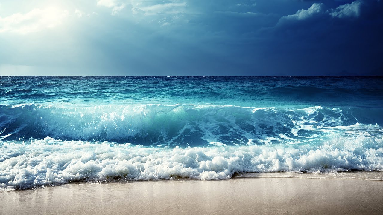 Strong Ocean Waves wipe away Negative energy Boost Positive energy .  Relief pain & stress. Focus