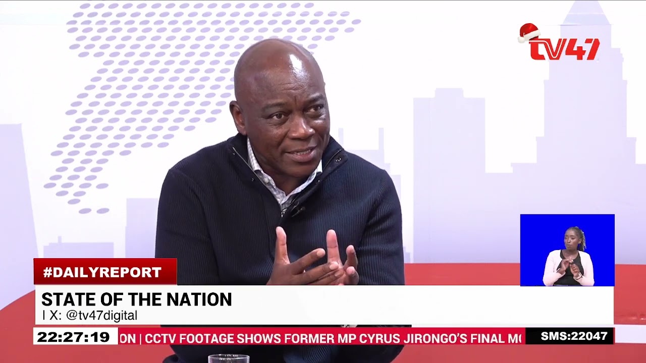 Caroli: He is lying to himself, there will be no Infrastructure Fund unless we amend constitution