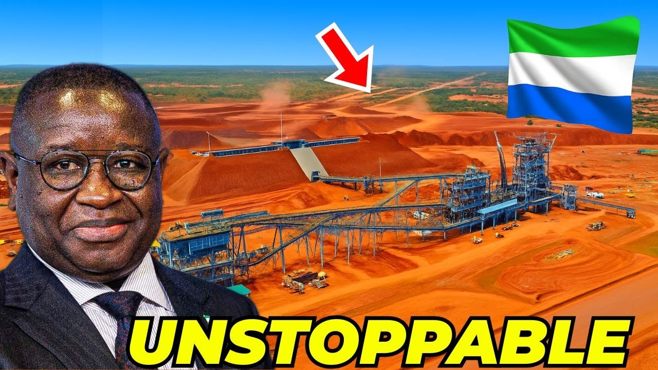 WARNING: These 10 Mega Projects Could Turn Seirra Leone Into a Small Superpower
