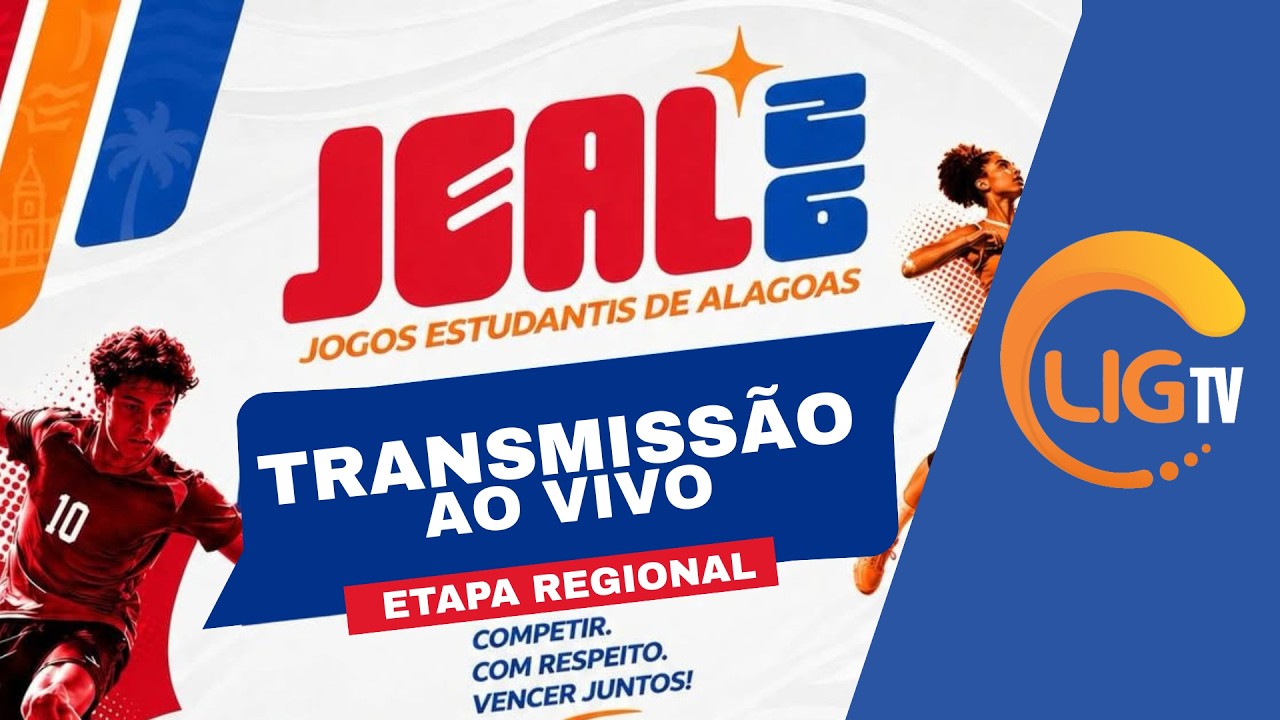 JOGOS ESTUDANTIS DE ALAGOAS 2026 - JEAL - 04/05/2026