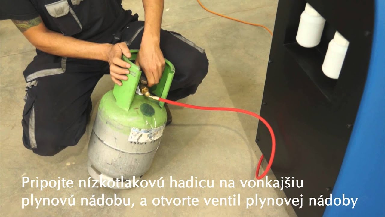 Lincos® WDF-X520 Plnenie chladiacej kvapaliny