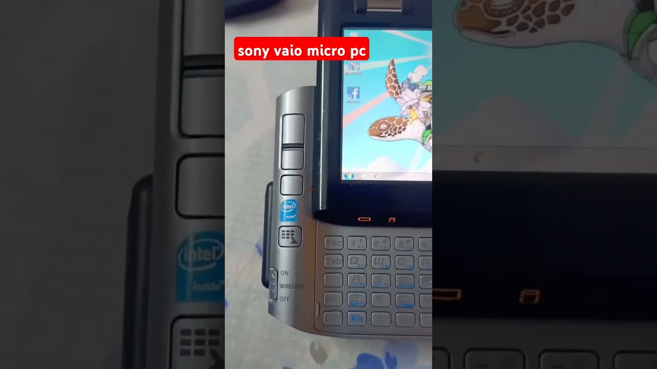 sony vaio micro pc #sony #laptop #shorts #vaio