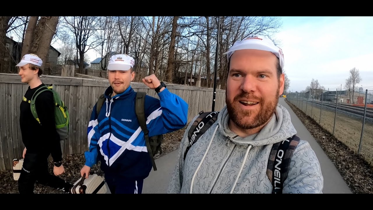 Kõndisime 100 km 24 tunniga juues ainult õlut! JÄLLE!
