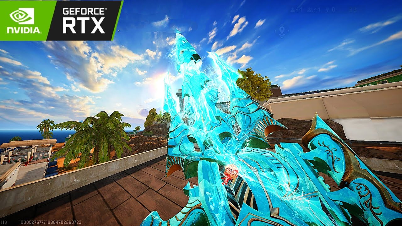 NEW AUG EVO RIPTIDE - 45 KILLS SOLO - BLOOD STRIKE ULTRA GRAPHICS RTX 5080!!!