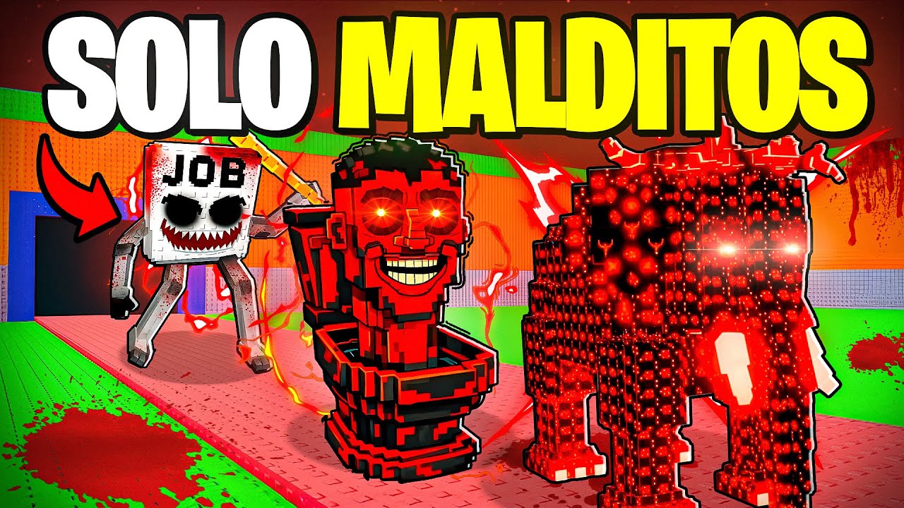 $0 a $100 CUATRILLONES SOLO con BRAINROTS MALDITOS!! 😈🩸