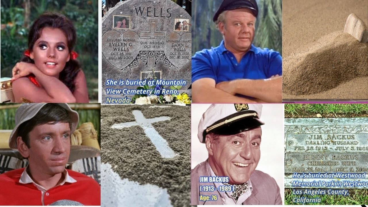 7 Graves of Gilligan Island  Cast – Where Are They Buried?